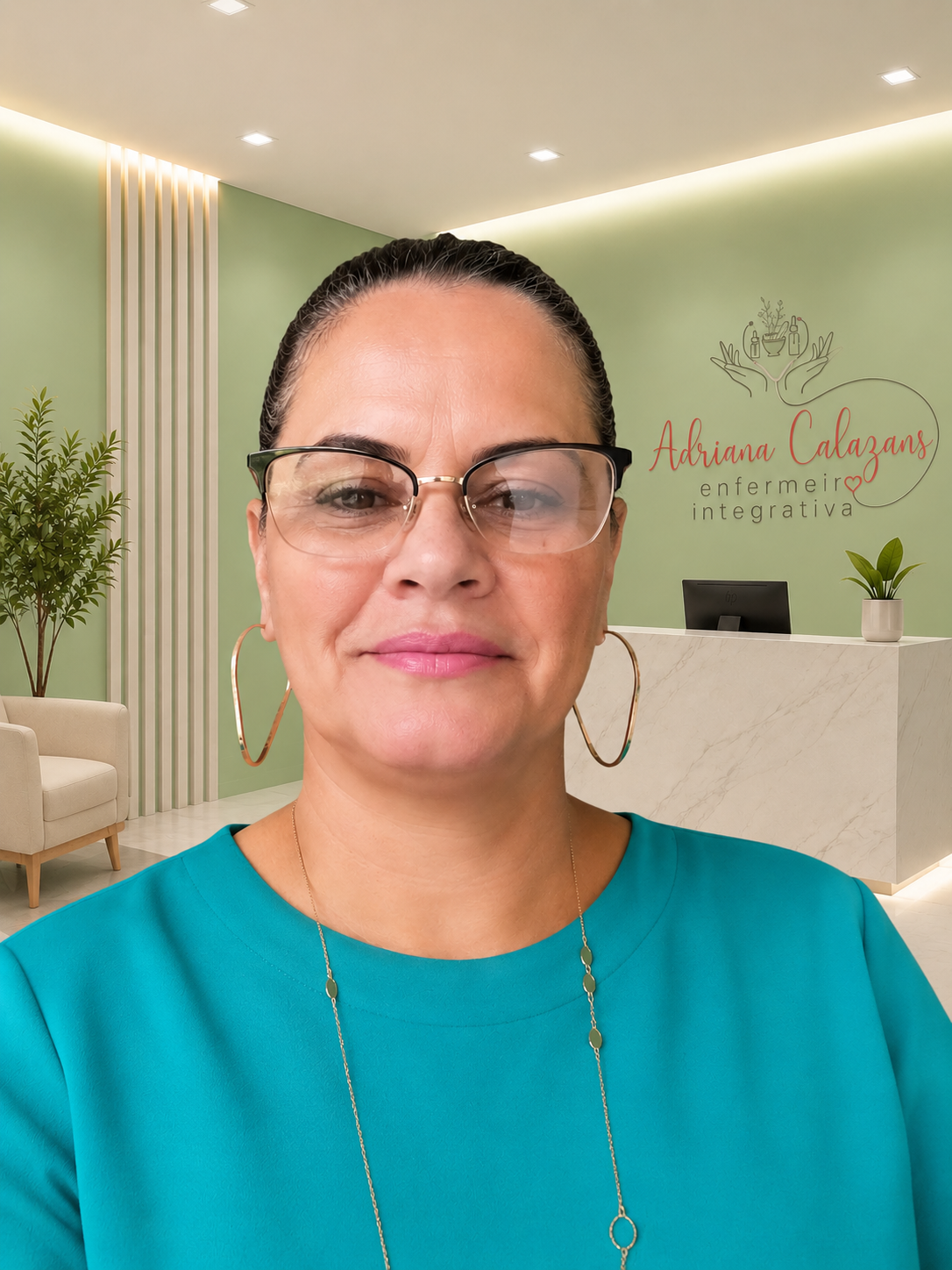 Adriana Calazans — Enfermeira
